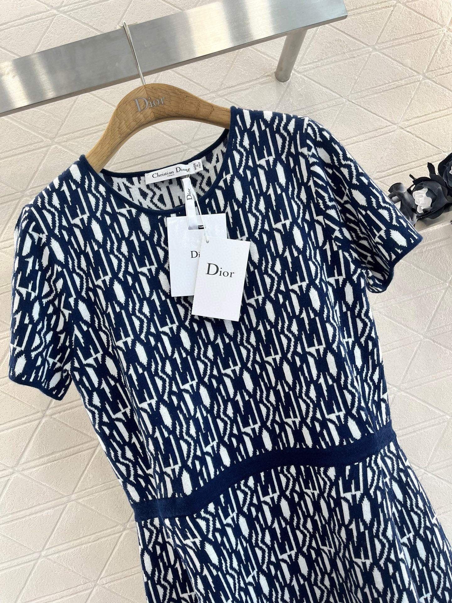 CHD MISS k nitted midi dress Limited