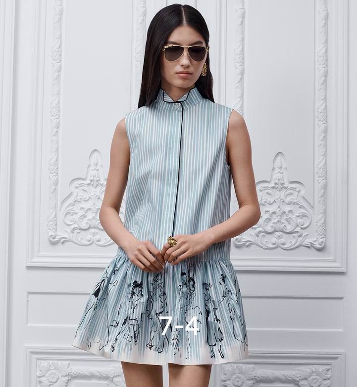 CHD Woman Short Flared Dress  QQ
