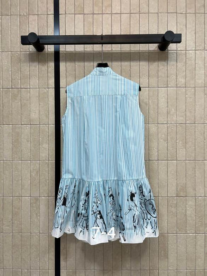CHD Woman Short Flared Dress  QQ