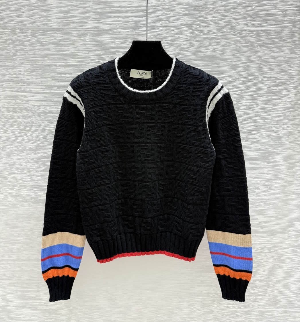 FEN Sweater  woman 3 Color's SQ