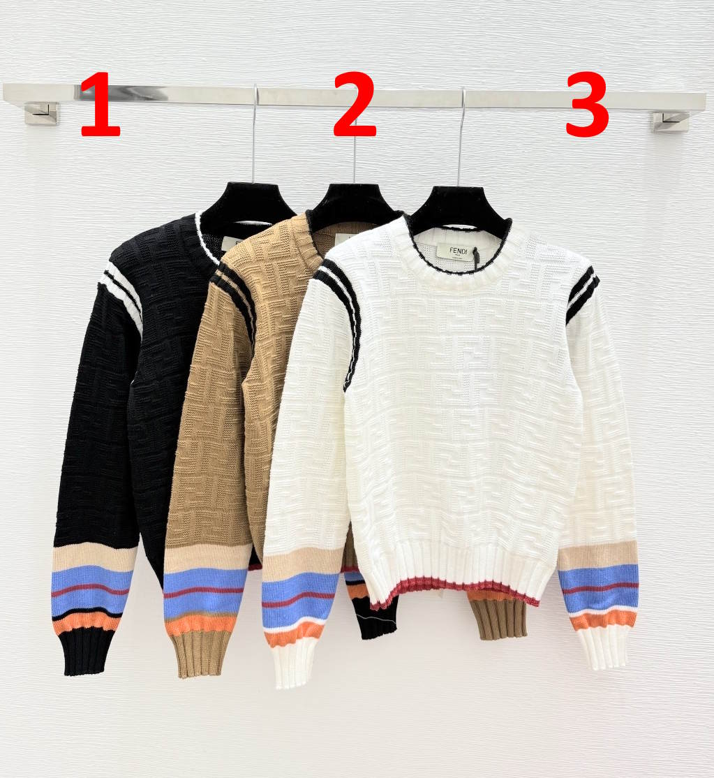 FEN Sweater  woman 3 Color's SQ