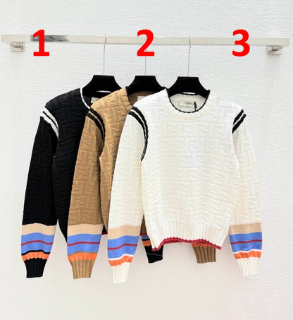 FEN Sweater  woman 3 Color's SQ
