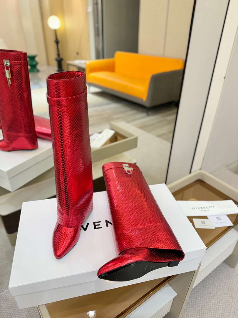 GIVENJY High  Boots 5 Color's 42