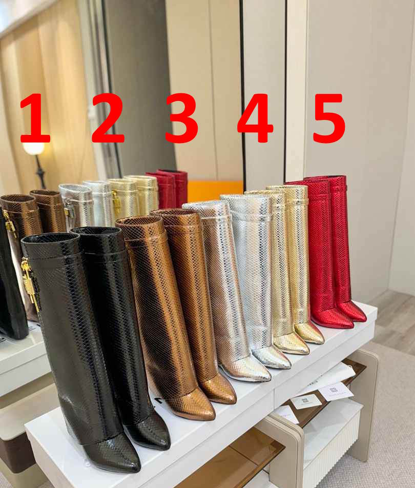 GIVENJY High  Boots 5 Color's 42