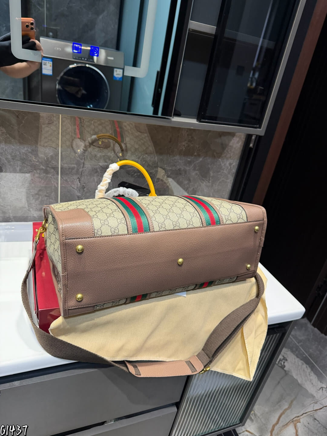 GU x SUPR Carry Office travel  bag 40 cm