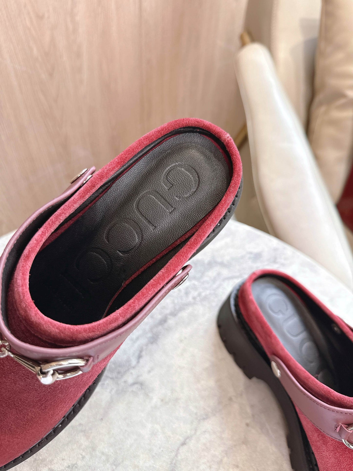 GU Shoes  Mule Woman 7 Color's