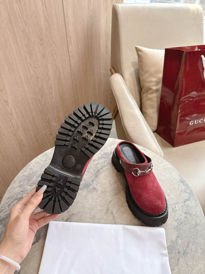 GU Shoes  Mule Woman 7 Color's