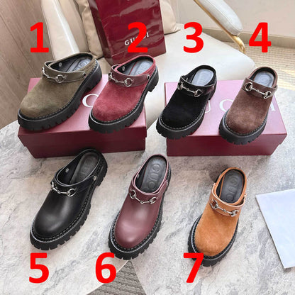 GU Shoes  Mule Woman 7 Color's