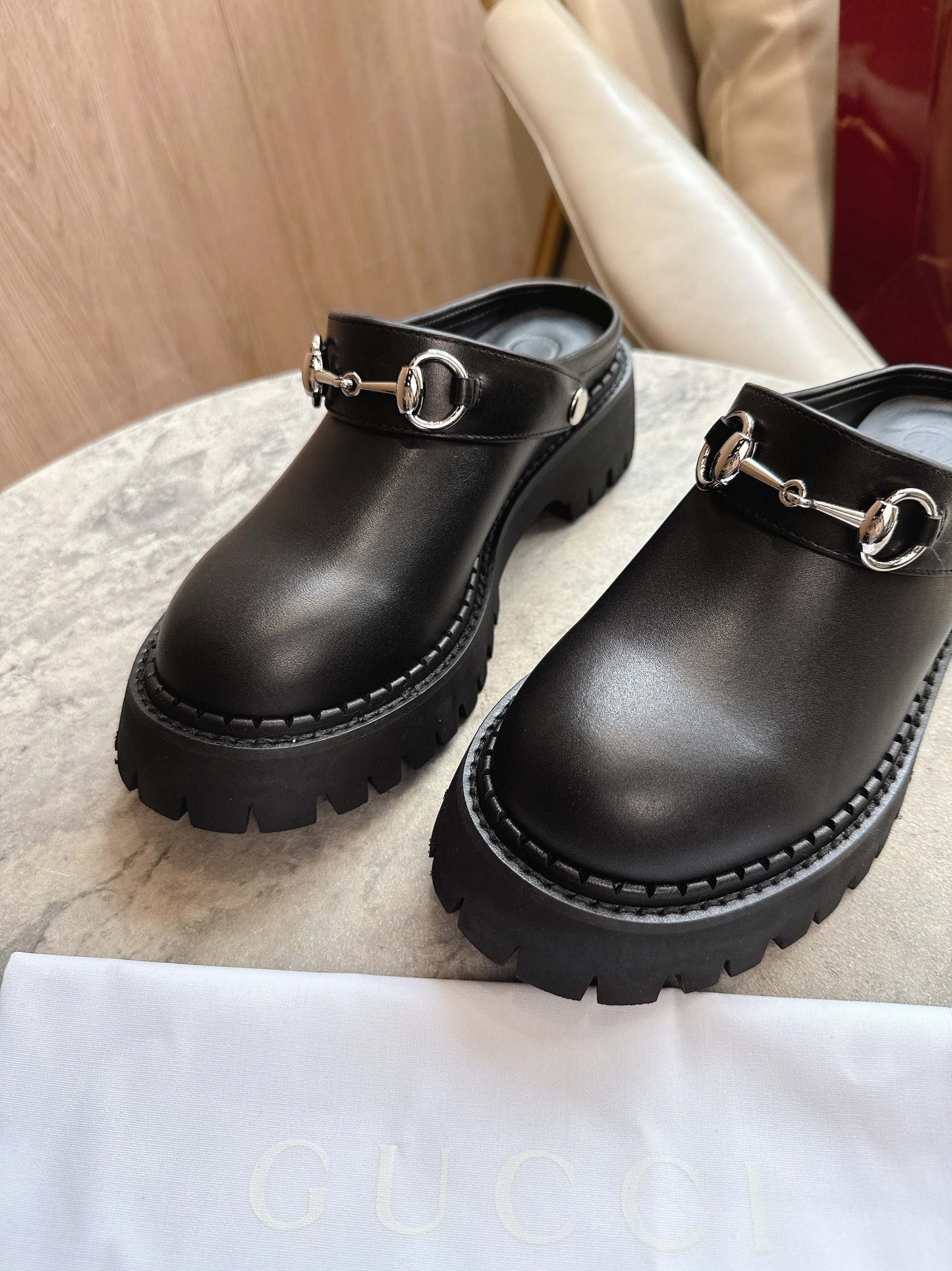 GU Shoes  Mule Woman 7 Color's