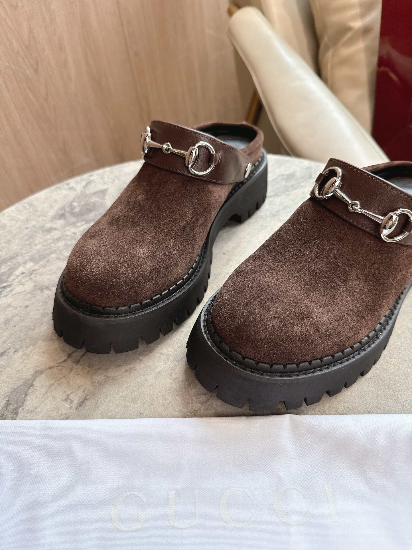 GU Shoes  Mule Woman 7 Color's