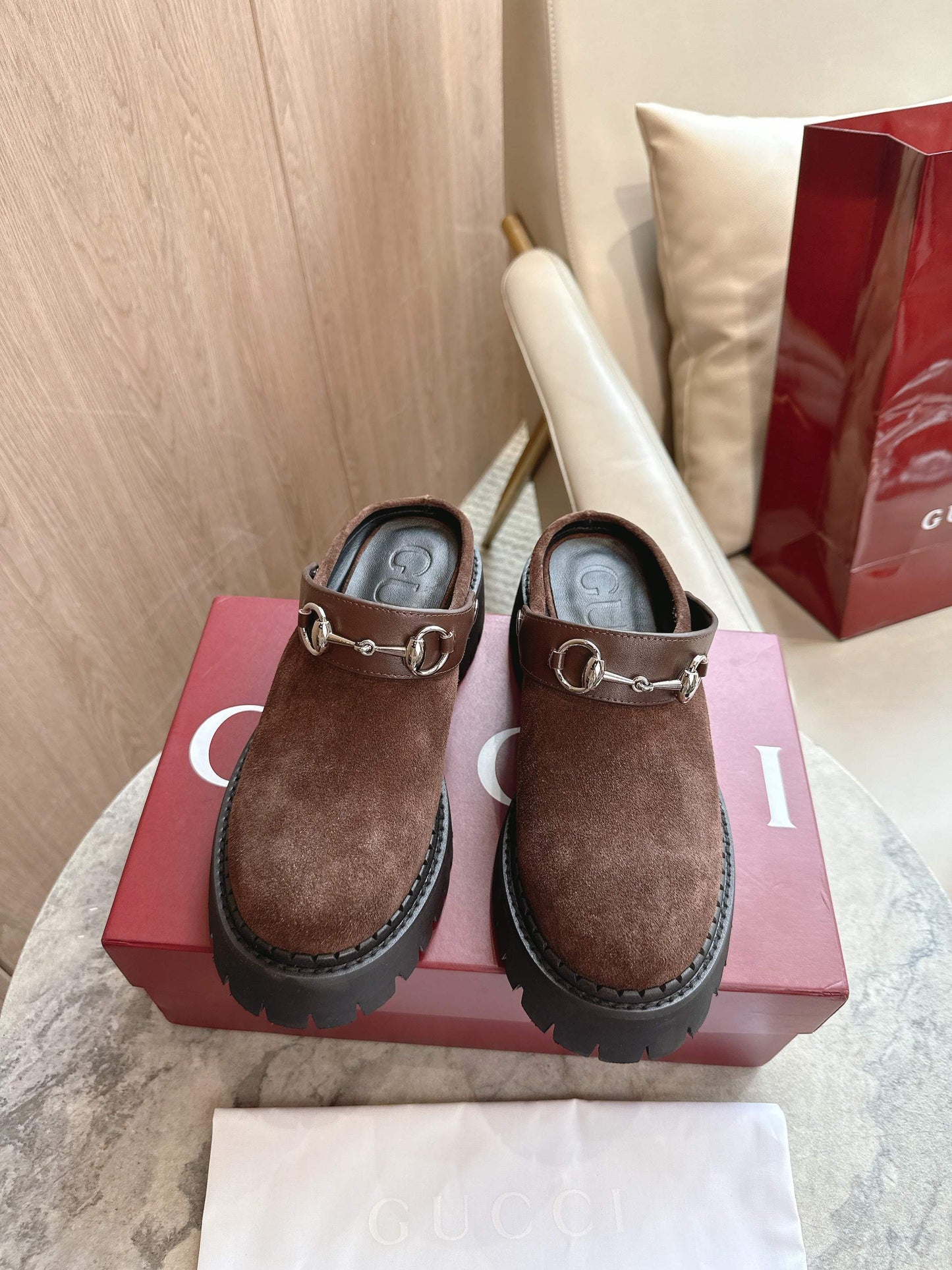 GU Shoes  Mule Woman 7 Color's