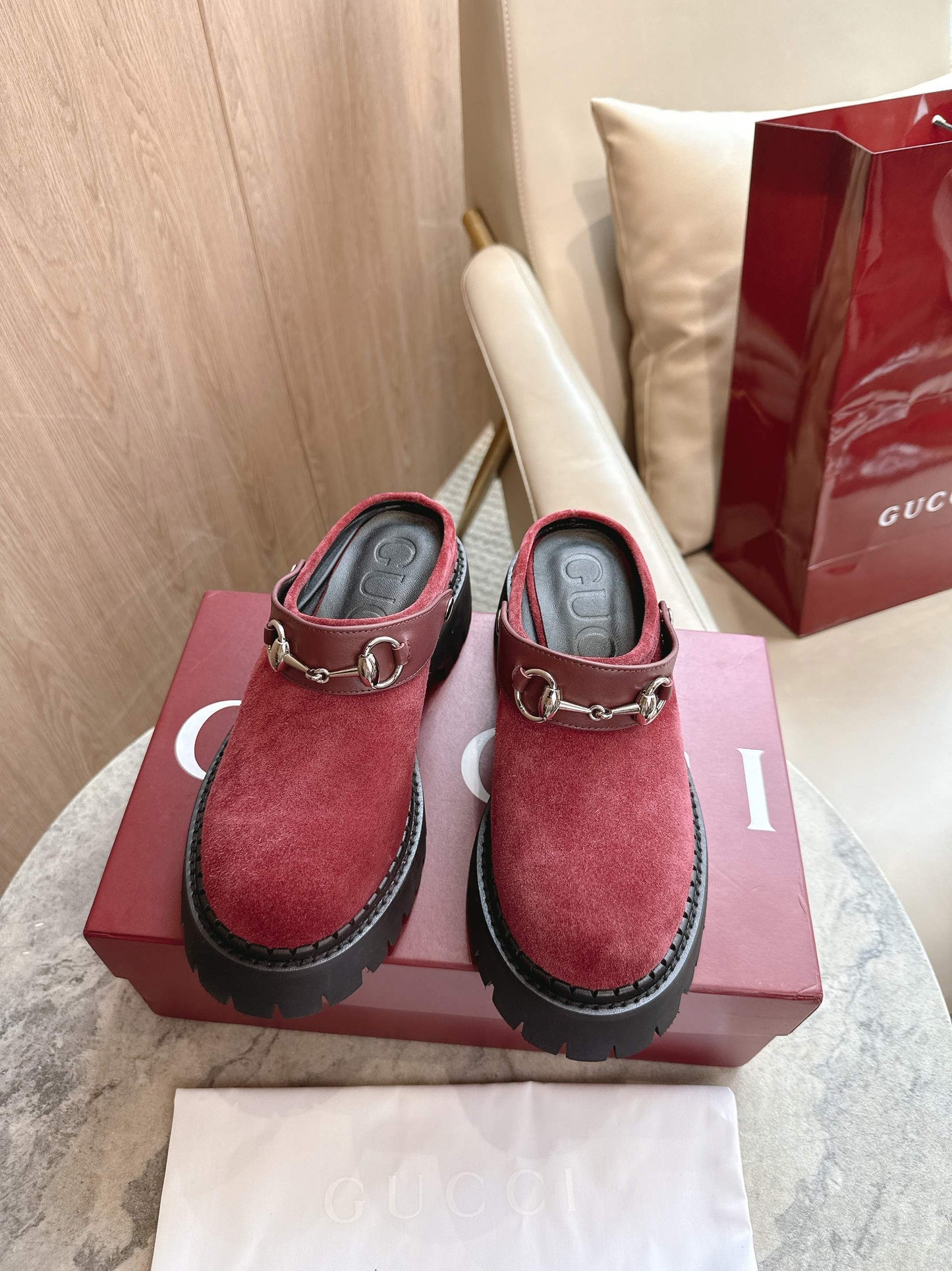 GU Shoes  Mule Woman 7 Color's