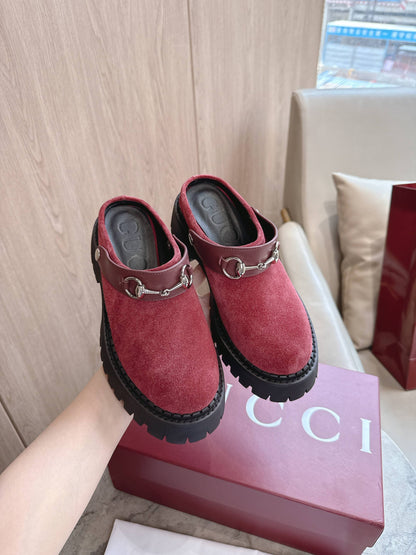 GU Shoes  Mule Woman 7 Color's