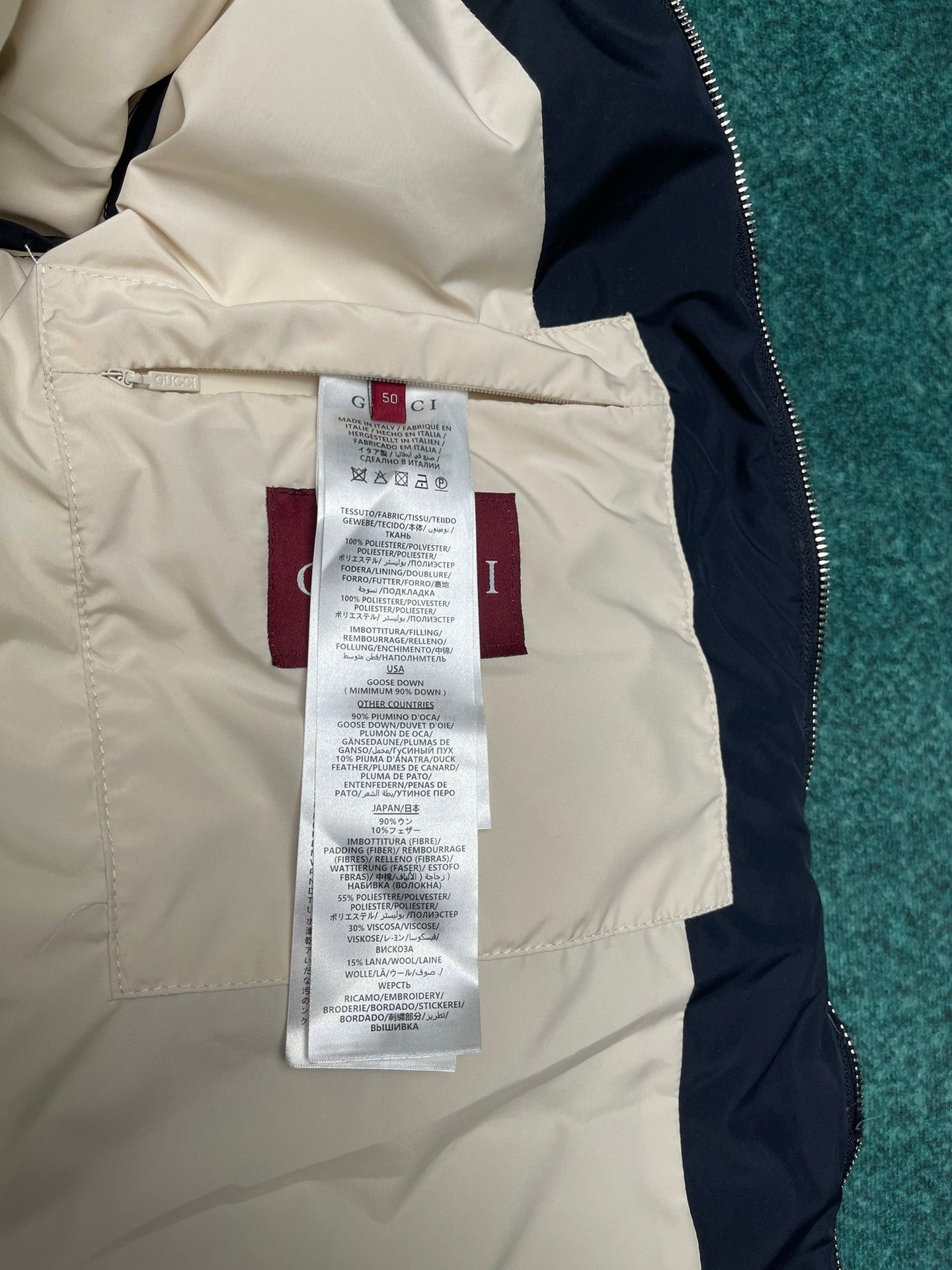 GU Man Down Jacket IOFF