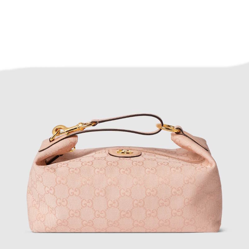 GU Canvas  Bag  27 cm Pink