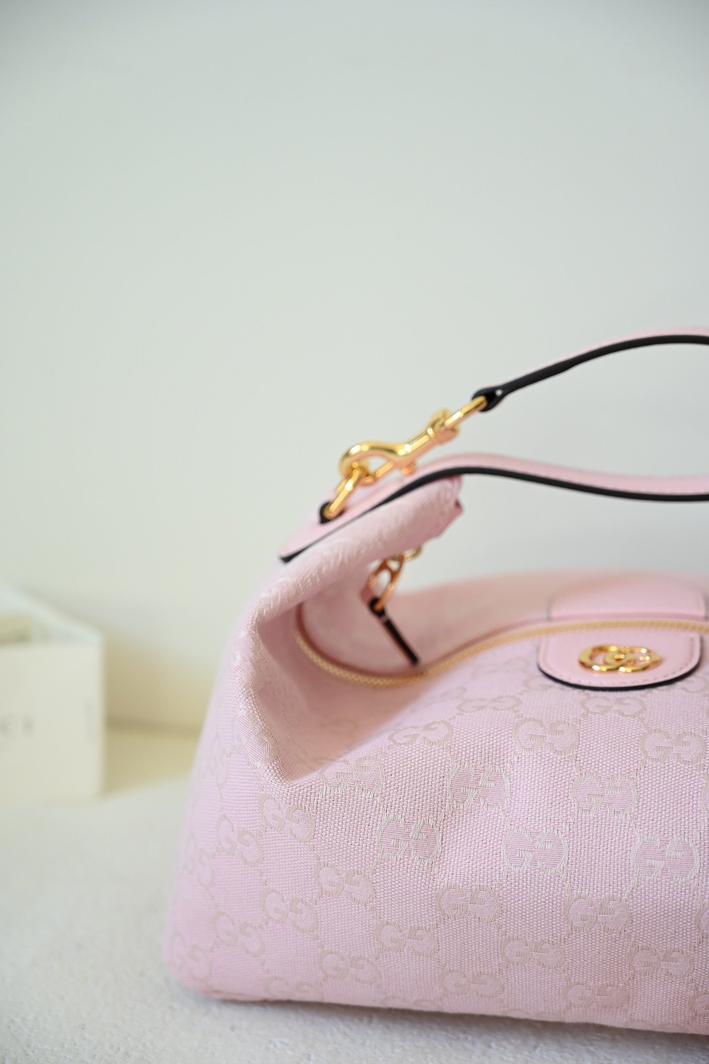 GU Canvas  Bag  27 cm Pink