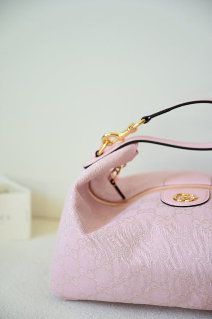 GU Canvas  Bag  27 cm Pink