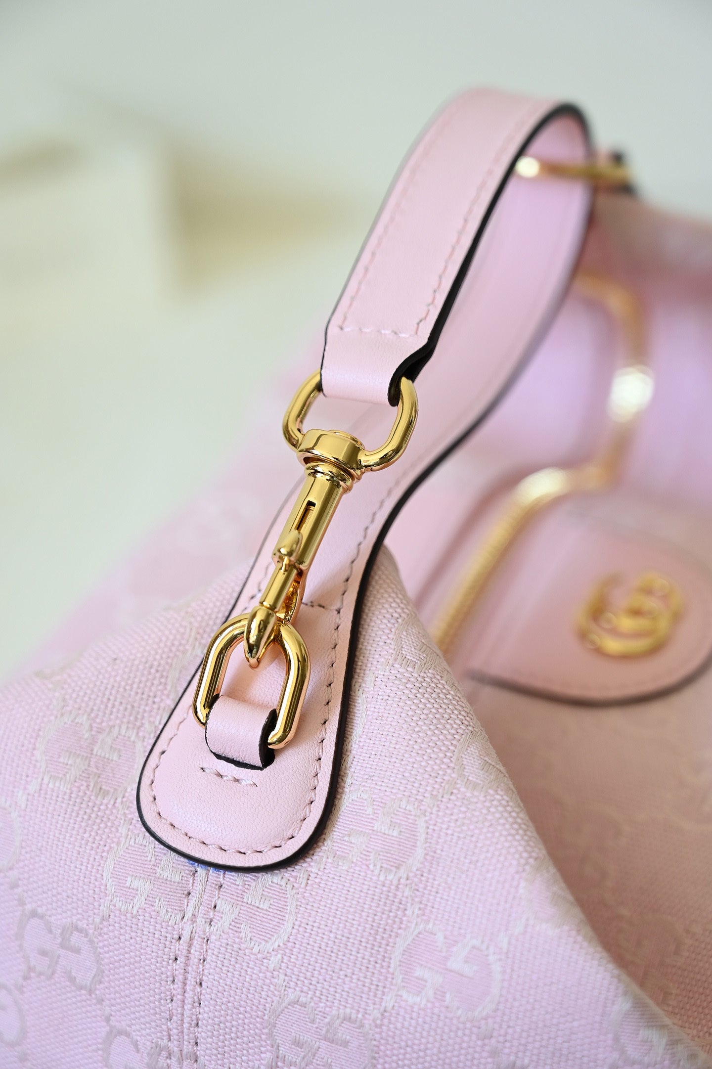 GU Canvas  Bag  27 cm Pink