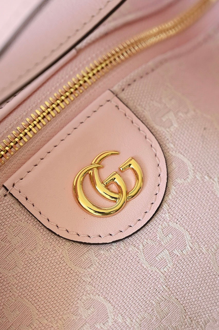 GU Canvas  Bag  27 cm Pink