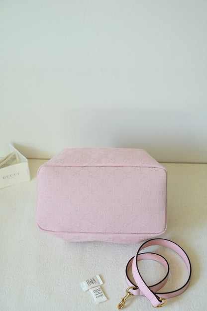 GU Canvas  Bag  27 cm Pink