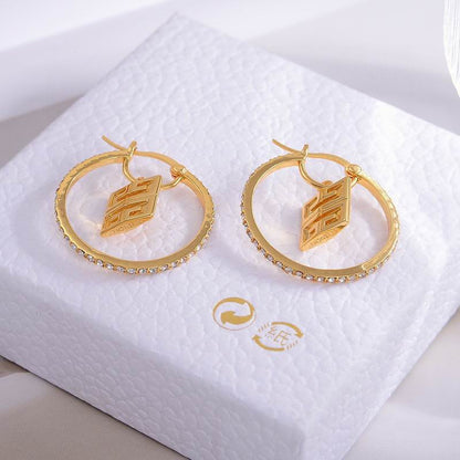 GIVENJY Fashion Earrings