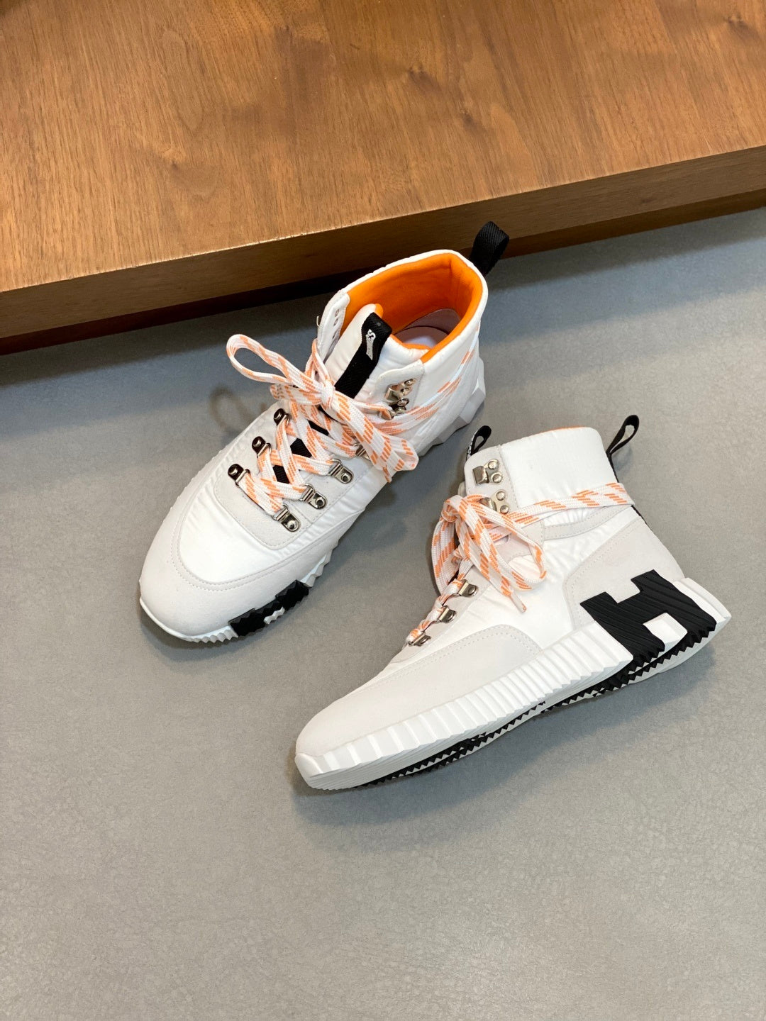 HRM Sneakers 2 Color's High Trainers