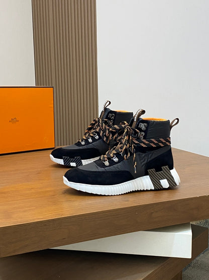 HRM Sneakers 2 Color's High Trainers