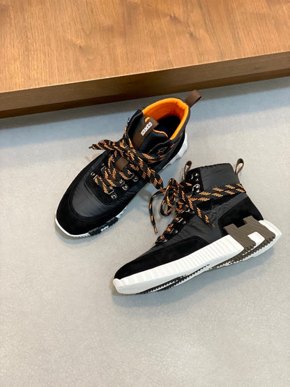 HRM Sneakers 2 Color's High Trainers
