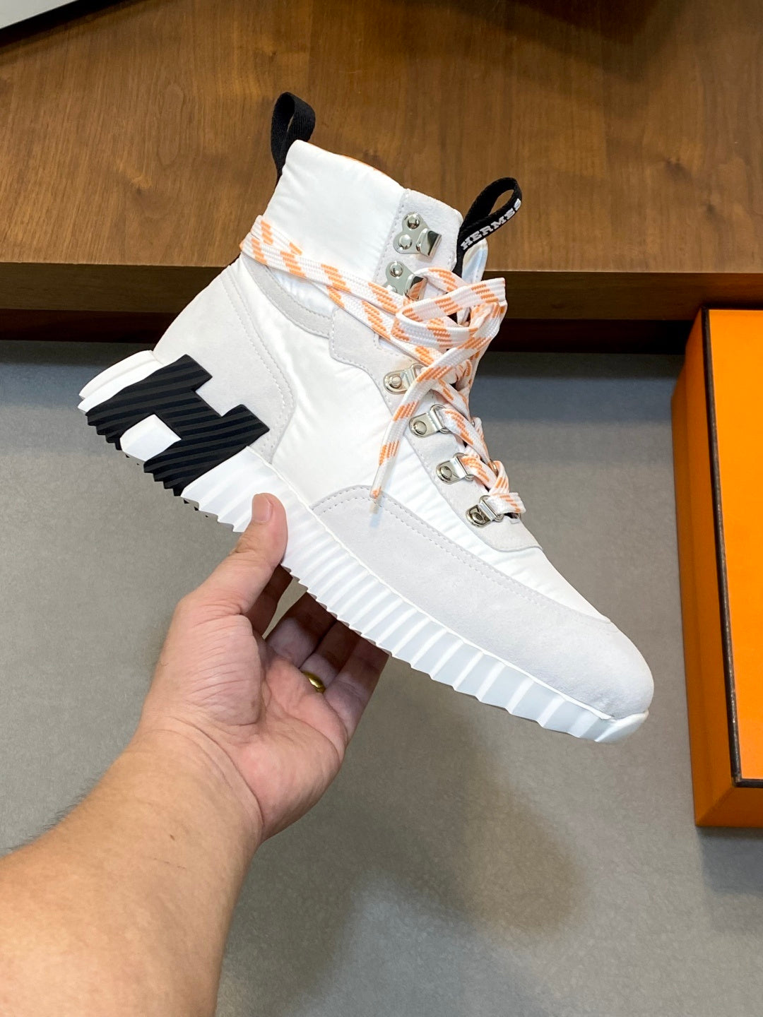HRM Sneakers 2 Color's High Trainers
