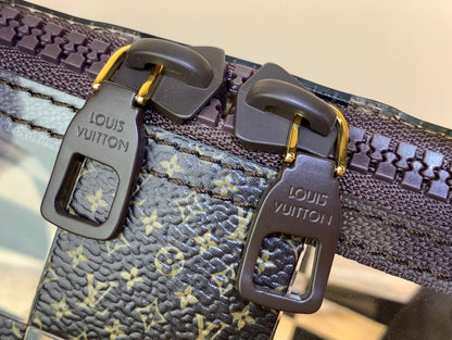 LU Keepall PVC  Bag 50 cm