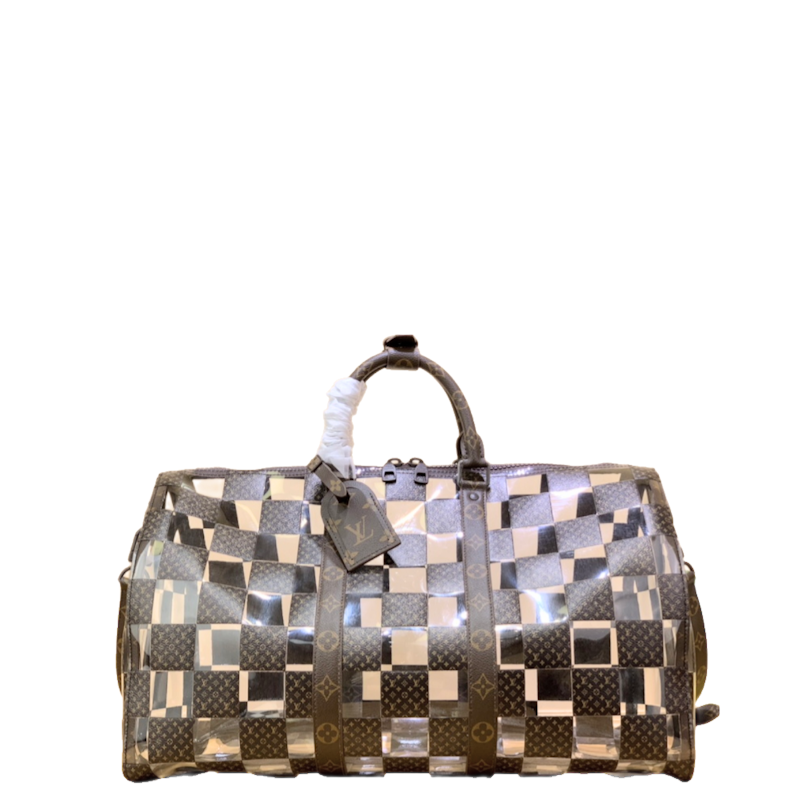 LU Keepall PVC  Bag 50 cm
