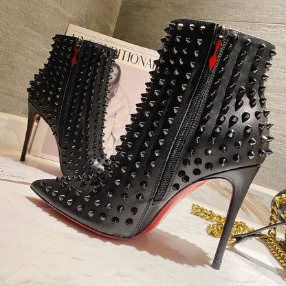 LABUTIN  Boots Woman Low Heels
