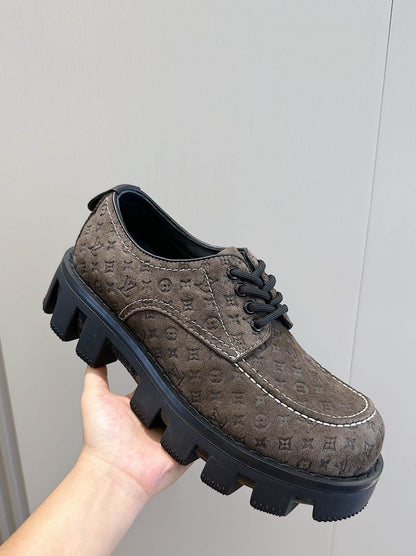 LU  Shoes Combat Man  3 Color's