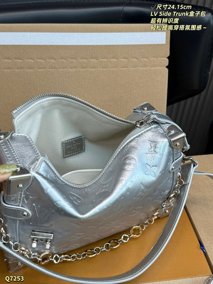 LU  trunk bag 2 Color's 24cm