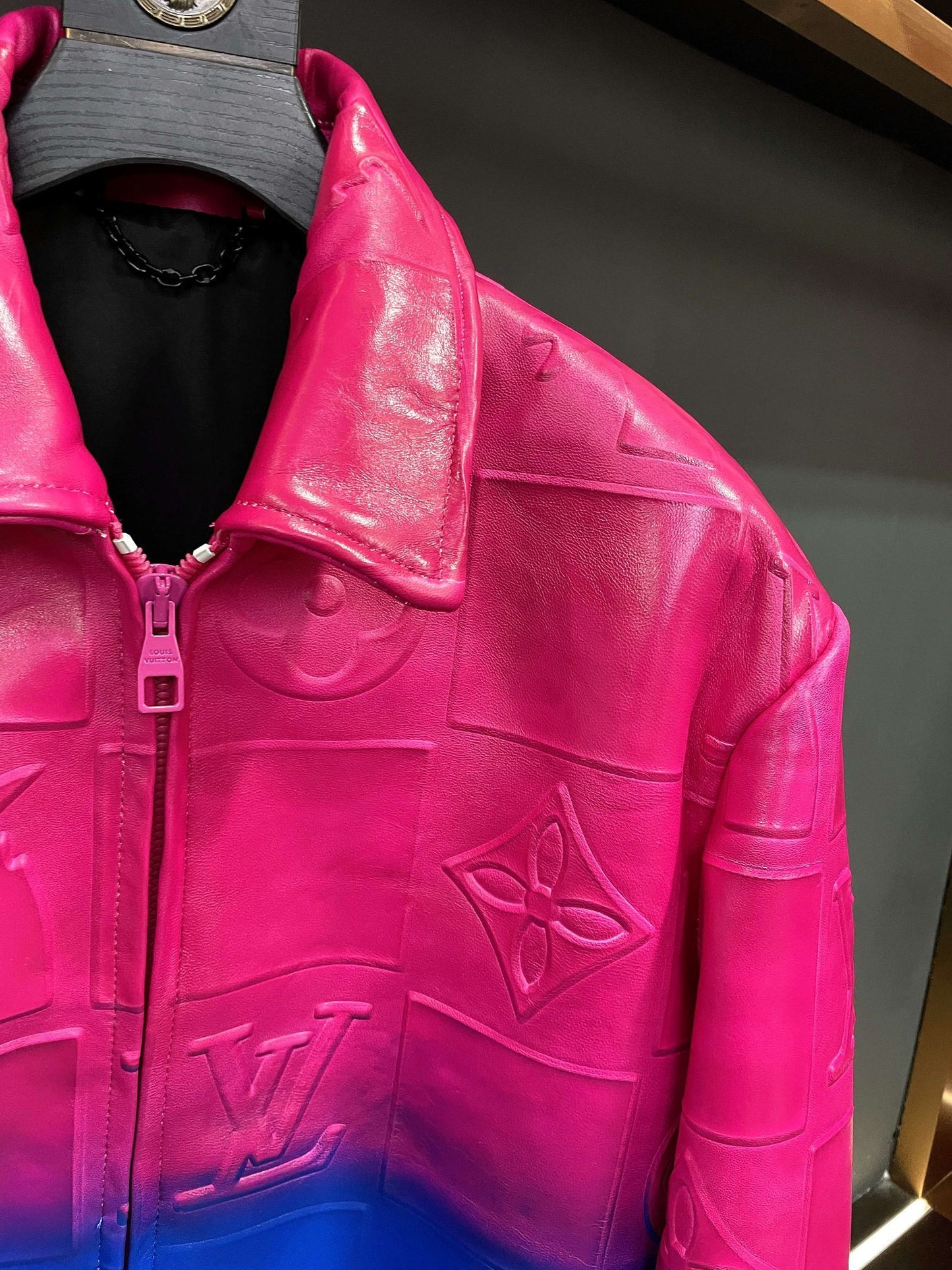 LU Leather Jacket  Man Limited 25/26  IOFF