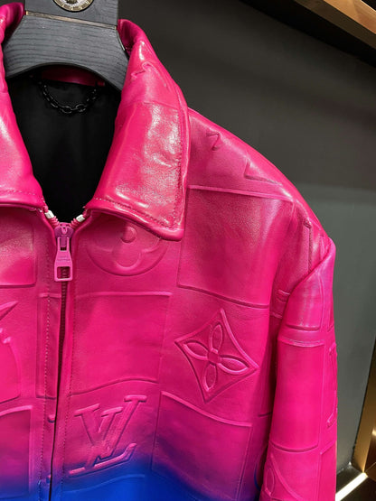 LU Leather Jacket  Man Limited 25/26  IOFF