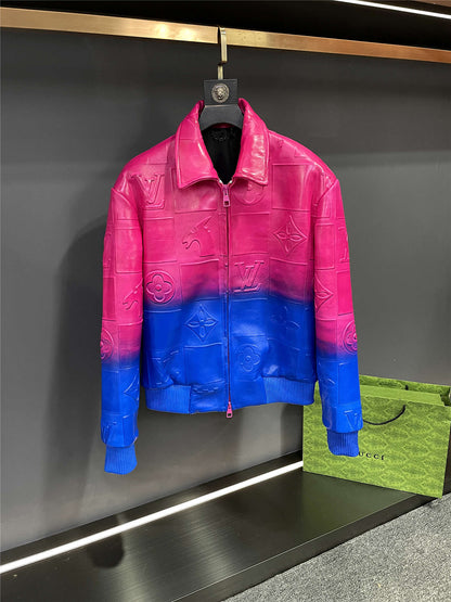 LU Leather Jacket  Man Limited 25/26  IOFF