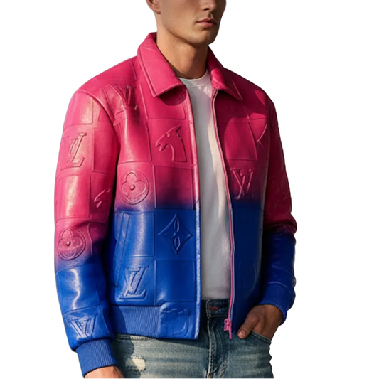 LU Leather Jacket  Man Limited 25/26  IOFF