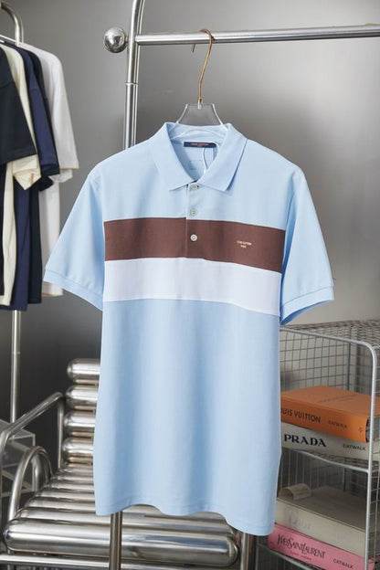 LU  Polo T- Shirt short sleeve 2 Color's