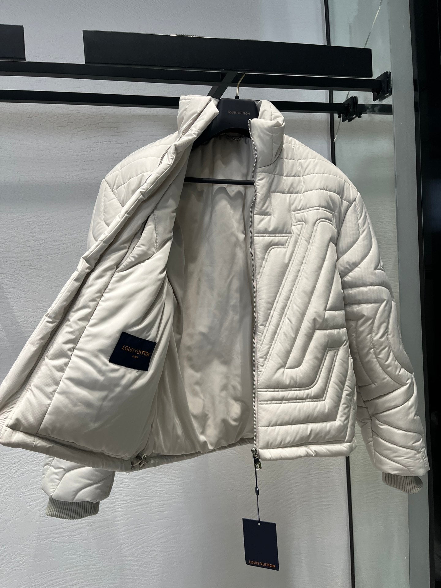 LU Quilted Technical Blouson Jacket Limited season 24/25
