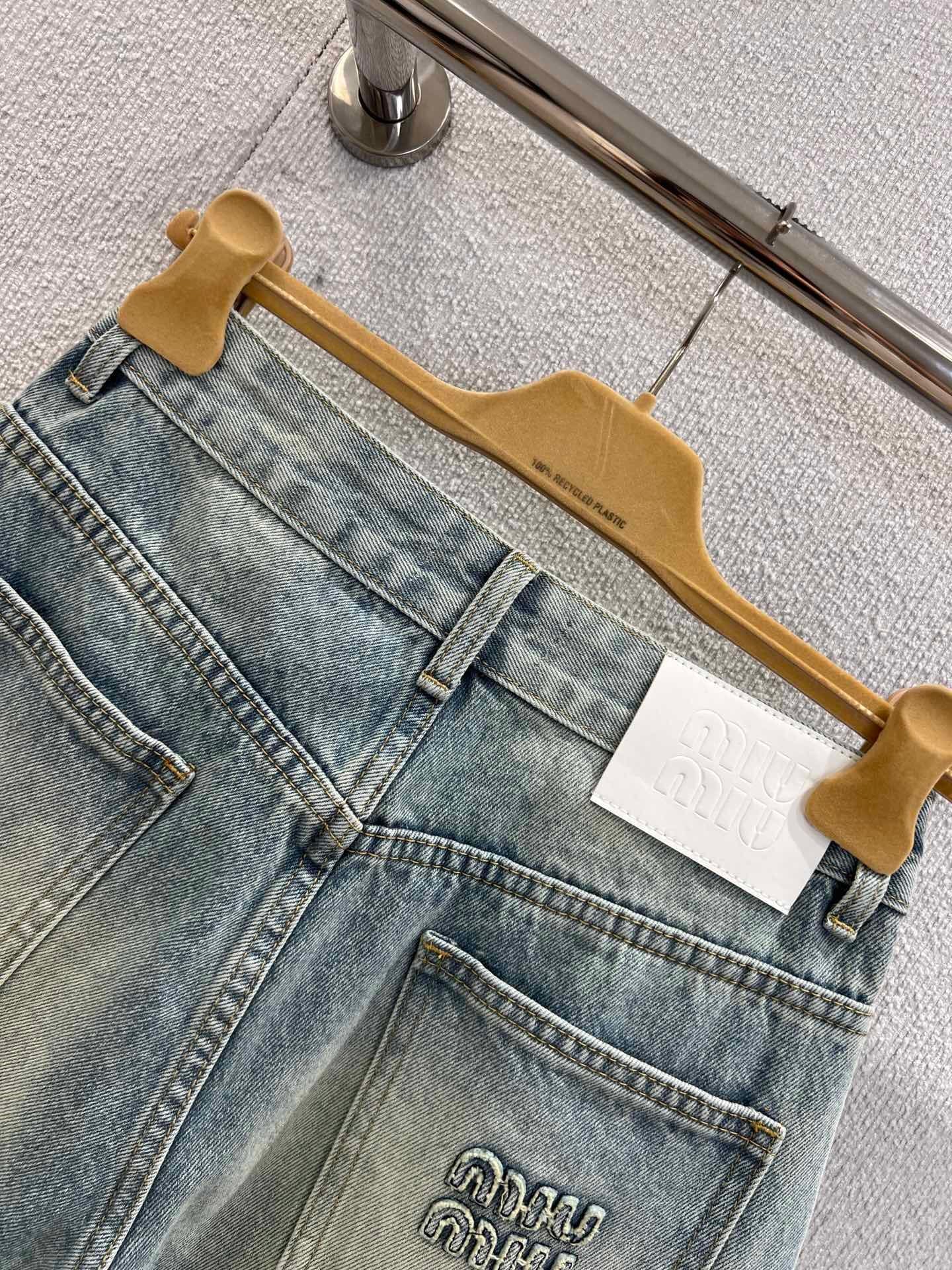 MI MI  Pants Jeans Woman