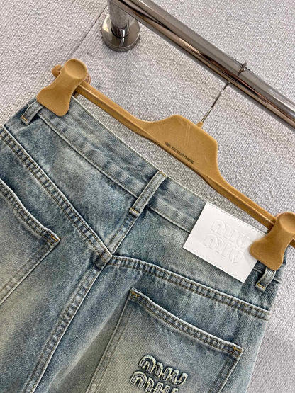 MI MI  Pants Jeans Woman