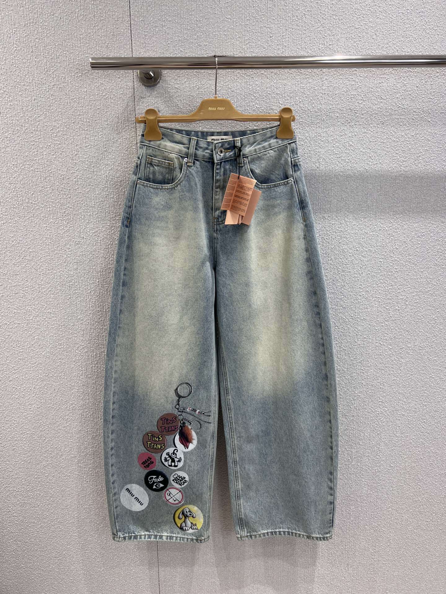 MI MI  Pants Jeans Woman