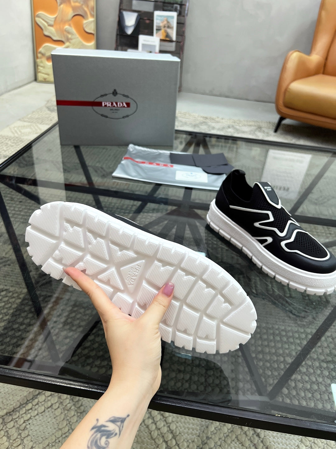 PRD Sneakers trainers 2 Color's