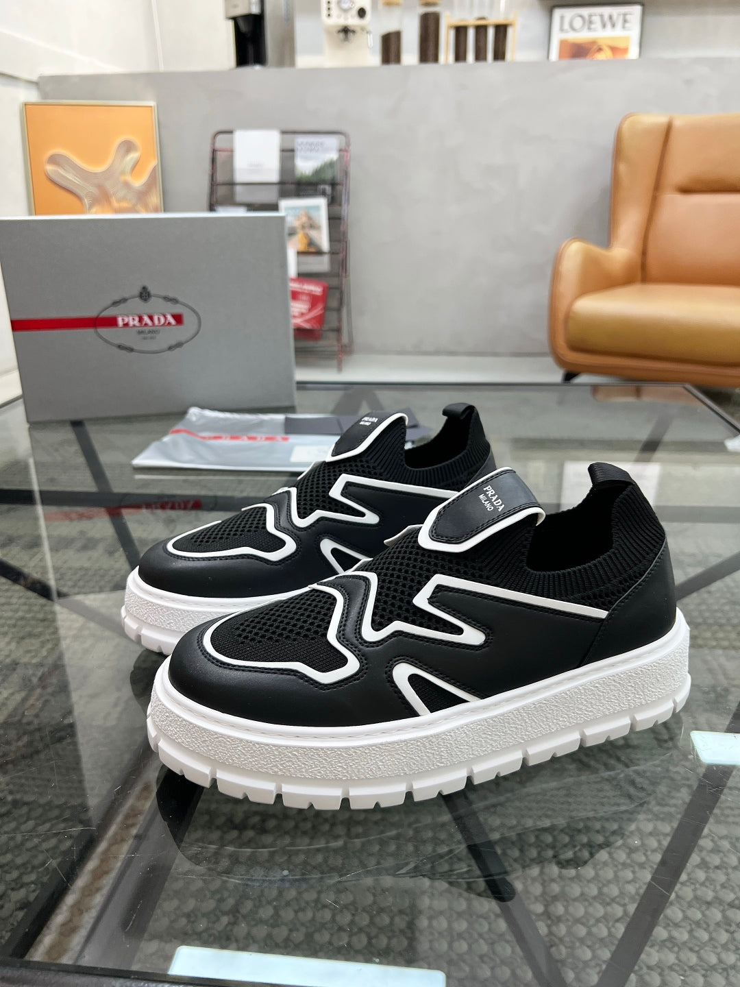 PRD Sneakers trainers 2 Color's