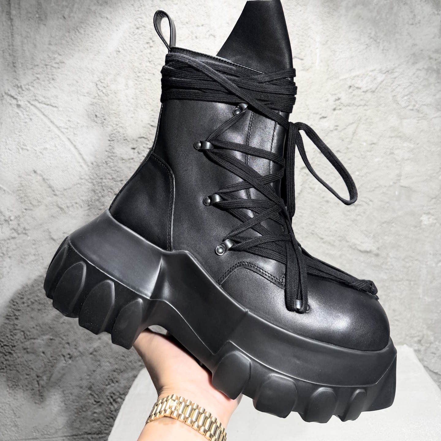 RICK OWEN Boots Woman 42
