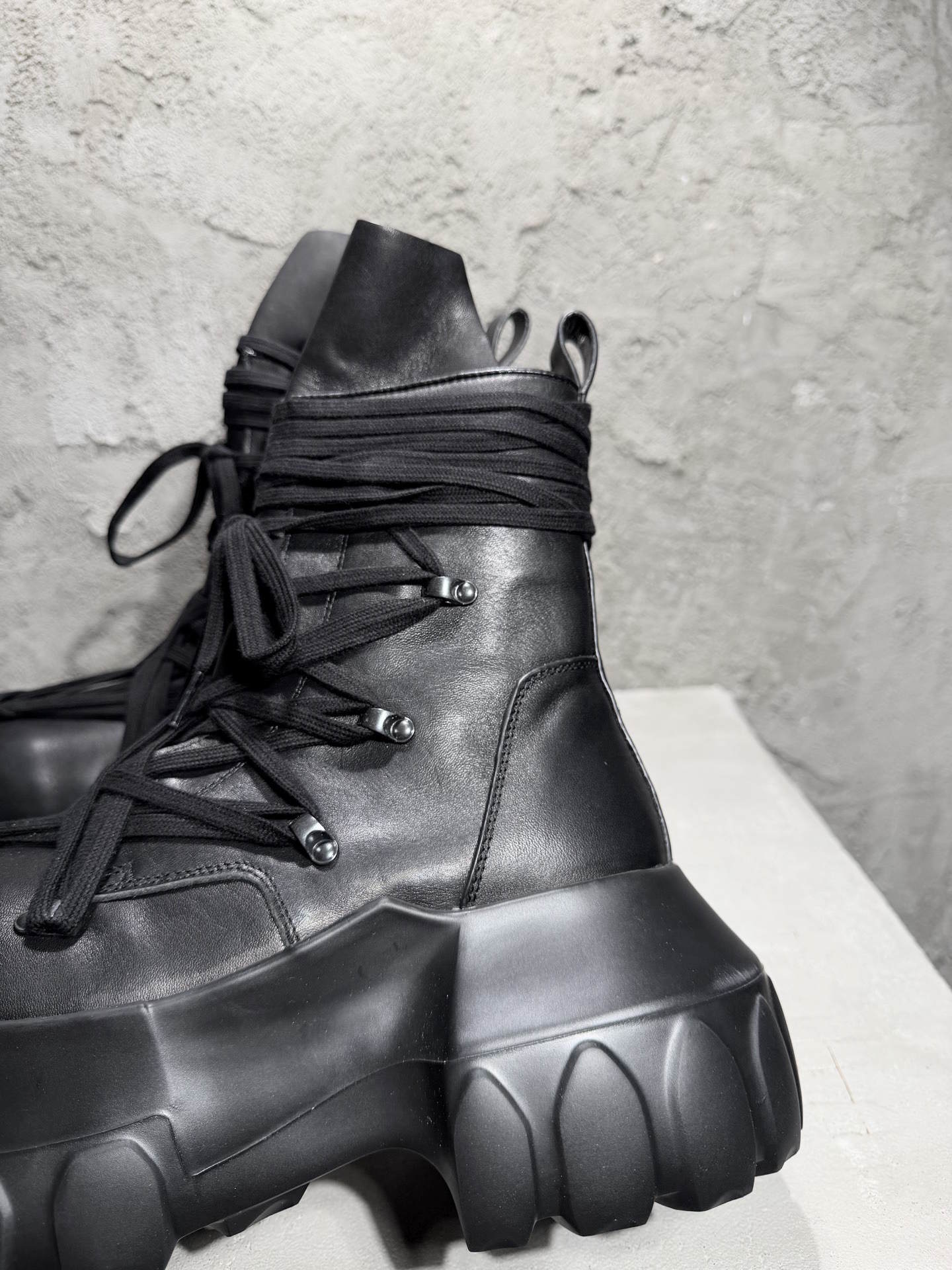 RICK OWEN Boots Woman 42