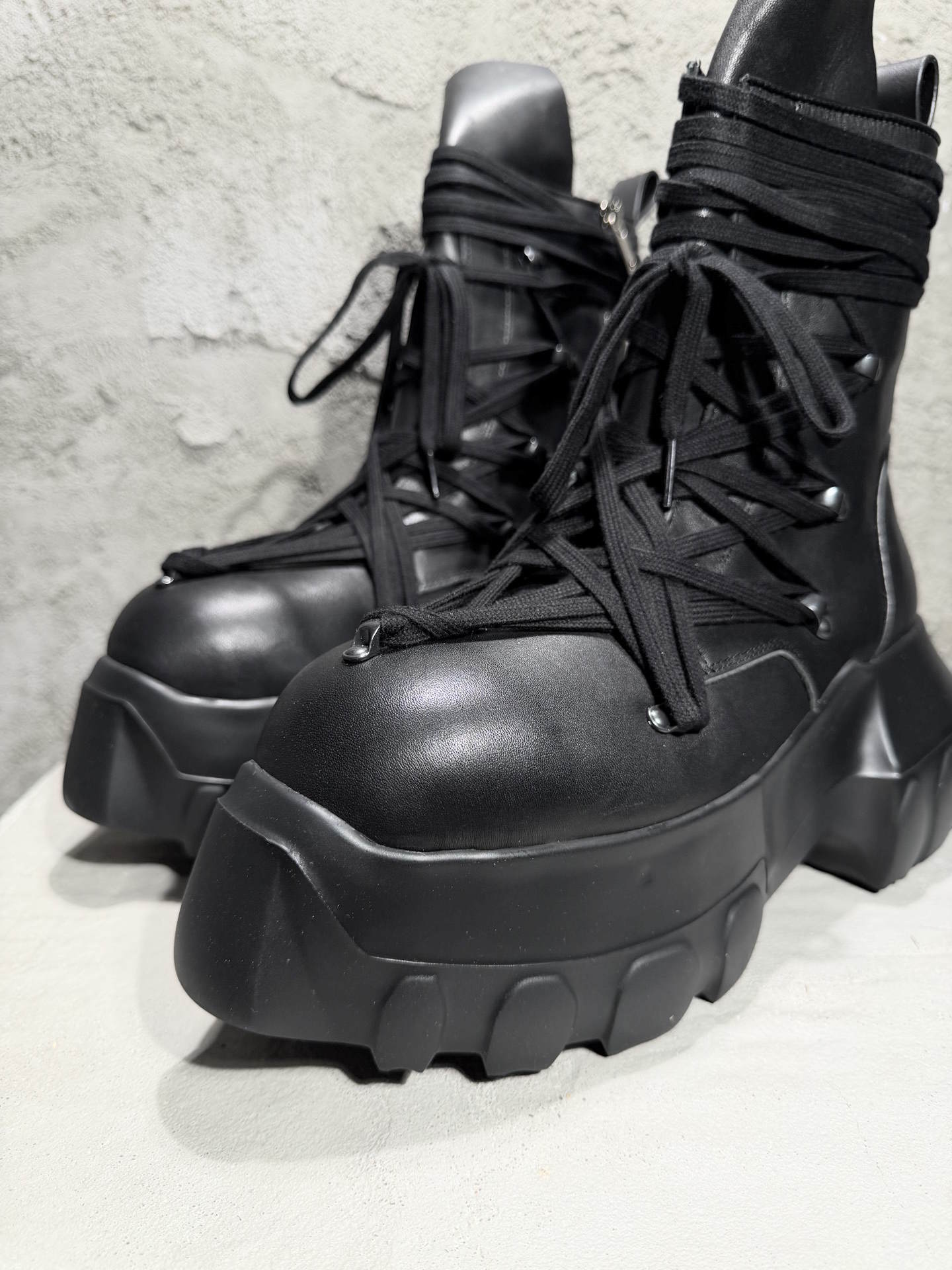 RICK OWEN Boots Woman 42