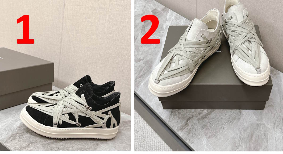RICK OWEN Sneakers 2 Color's