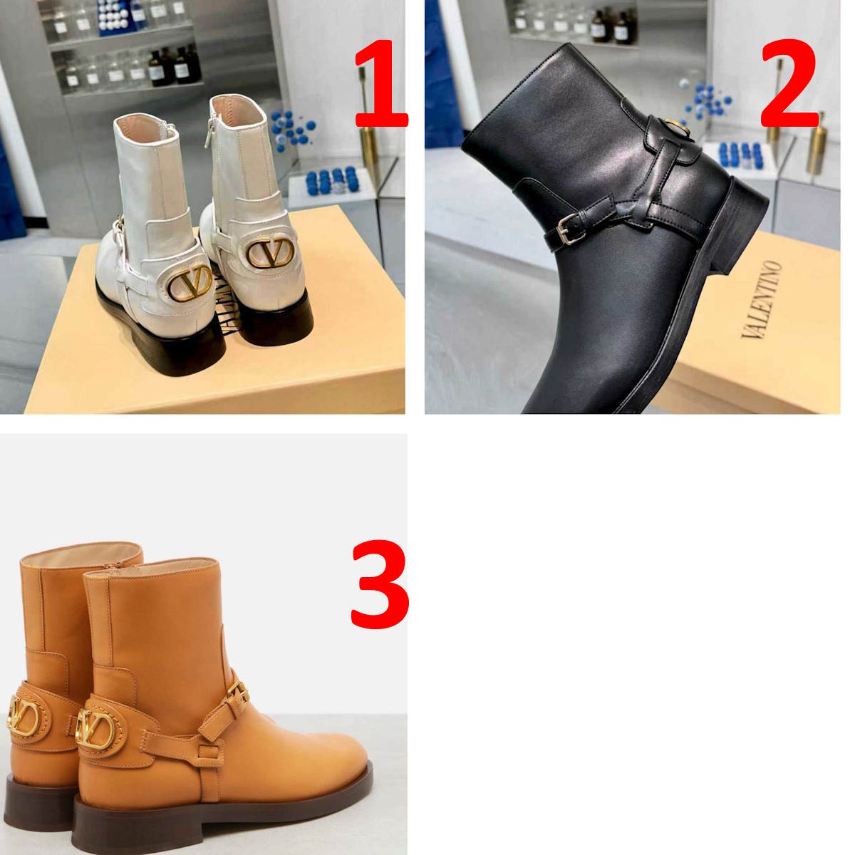 C V  Woman Boots 3 Color's
